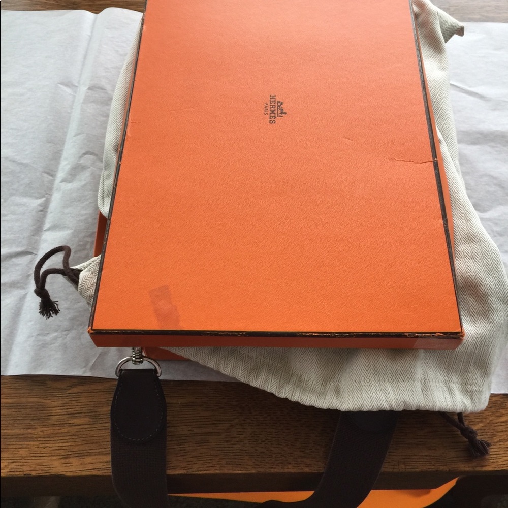 Hermes Evelyn PM bag.